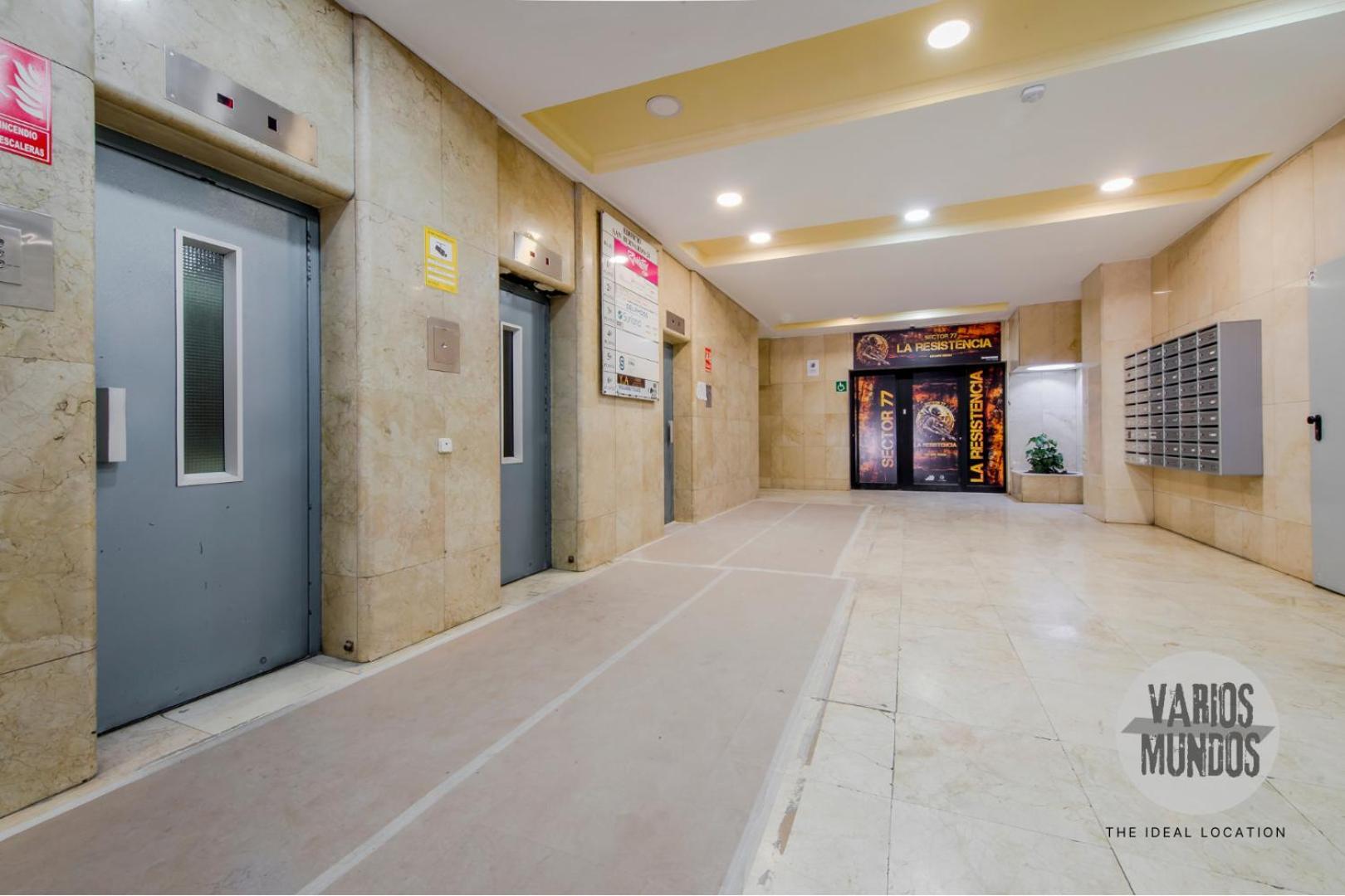 Malasana Acogedora Para 4, Ven A San Bernardo 20 E3 Madrid Exterior foto