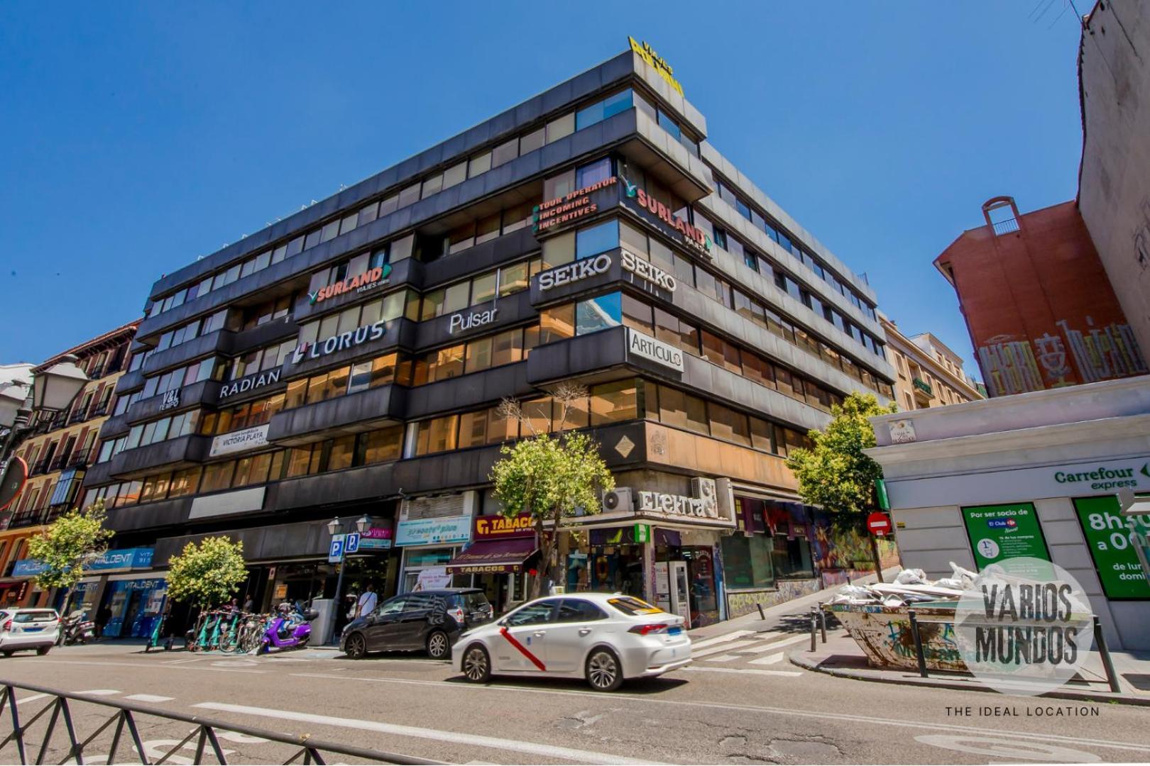 Malasana Acogedora Para 4, Ven A San Bernardo 20 E3 Madrid Exterior foto